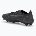 PUMA Ultra 5 Ultimate FG scarpe da calcio puma nero/puma argento/grigio ombra 3