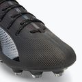 PUMA Ultra 5 Ultimate FG scarpe da calcio puma nero/puma argento/grigio ombra 7