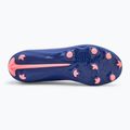 Scarpe da calcio PUMA Ultra 5 Play FG/AG Jr da bambino lapislazzuli/puma bianco/tramonto 4