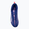 Scarpe da calcio PUMA Ultra 5 Play FG/AG Jr da bambino lapislazzuli/puma bianco/tramonto 5