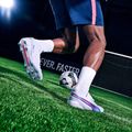 PUMA King Ultimate FG/AG scarpe da calcio puma bianco/bluemazing/grigio chiaro/tramonto 11
