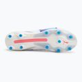 PUMA King Ultimate FG/AG scarpe da calcio puma bianco/bluemazing/grigio chiaro/tramonto 5