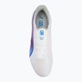 PUMA King Ultimate FG/AG scarpe da calcio puma bianco/bluemazing/grigio chiaro/tramonto 6