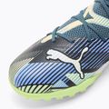 PUMA Future 7 Match TT + Mid Jr scarpe da calcio bambino grey skies/puma bianco 7