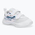 Scarpe sportive indoor per bambini PUMA Varion II V Jr puma bianco/blu horizon