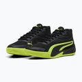 Scarpe da basket da uomo PUMA Court Pro puma nero/elettrico lime