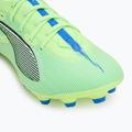 PUMA Ultra 5 Pro FG/AG Jr mela frizzante/puma bianco scarpe da calcio per bambini 7