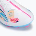 PUMA Ultra 5 Match Vol. Up FG/AG scarpe da calcio puma bianco/azzurro luminoso 7