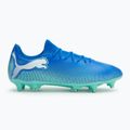PUMA Future 7 Play MxSG scarpe da calcio hyperlink blu/ menta/puma bianco 2