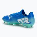 PUMA Future 7 Play MxSG scarpe da calcio hyperlink blu/ menta/puma bianco 3