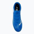 PUMA Future 7 Play MxSG scarpe da calcio hyperlink blu/ menta/puma bianco 5