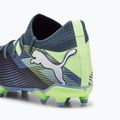 PUMA Future 7 Match FG/AG Jr scarpe da calcio bambino grigio cielo/puma bianco 13