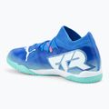 PUMA Future 7 Match It + Mid Jr scarpe da calcio bluemazing/puma white/electric peppermint 3