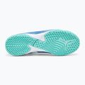 PUMA Future 7 Match It + Mid Jr scarpe da calcio bluemazing/puma white/electric peppermint 4