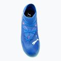 PUMA Future 7 Match It + Mid Jr scarpe da calcio bluemazing/puma white/electric peppermint 5