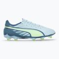 Scarpe da calcio PUMA King Match FG/AG rugiada ghiacciata/mela frizzante 2