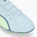 Scarpe da calcio PUMA King Match FG/AG rugiada ghiacciata/mela frizzante 7