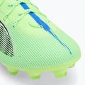 Scarpe da calcio PUMA Ultra 5 Pro FG/AG mela frizzante/puma bianco 8