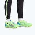 Scarpe da calcio PUMA Ultra 5 Pro FG/AG mela frizzante/puma bianco 3