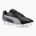 PUMA King Pro MxSG scarpe da calcio uomo puma nero/puma bianco/grigio scuro freddo