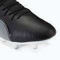 PUMA King Match MxSG scarpe da calcio uomo puma nero/puma bianco/grigio scuro freddo 7