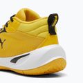 PUMA Playmaker Pro JR scarpe da basket per bambini yellow sizzle/puma blackl 13