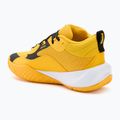 PUMA Playmaker Pro JR scarpe da basket per bambini yellow sizzle/puma blackl 3