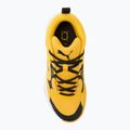 PUMA Playmaker Pro JR scarpe da basket per bambini yellow sizzle/puma blackl 5