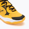 PUMA Playmaker Pro JR scarpe da basket per bambini yellow sizzle/puma blackl 7