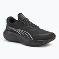 Scarpe da corsa da uomo PUMA Scend Pro WTR puma nero/puma argento