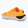 Scarpe da corsa da uomo PUMA Electrify Nitro 3 Fade sun stream/sunset glow/puma bianco 3