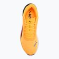 Scarpe da corsa da uomo PUMA Electrify Nitro 3 Fade sun stream/sunset glow/puma bianco 5