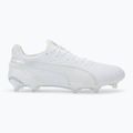 PUMA King Ultimate FG/AG scarpe da calcio puma bianco/puma argento 2