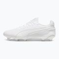 PUMA King Ultimate FG/AG scarpe da calcio puma bianco/puma argento 9