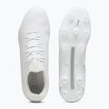 PUMA King Ultimate FG/AG scarpe da calcio puma bianco/puma argento 11
