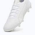 PUMA King Ultimate FG/AG scarpe da calcio puma bianco/puma argento 12