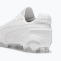 PUMA King Ultimate FG/AG scarpe da calcio puma bianco/puma argento 13