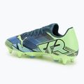 PUMA Future 7 Play MxSG scarpe da calcio grey skies/electro purple 3