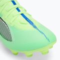 PUMA Ultra 5 Match+ FG/AG mela frizzante/puma bianco scarpe da calcio 7