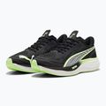 Scarpe da corsa uomo PUMA Velocity Nitro 3 puma nero/mela frizzante 8