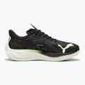 Scarpe da corsa uomo PUMA Velocity Nitro 3 puma nero/mela frizzante 10