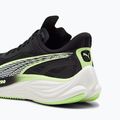 Scarpe da corsa uomo PUMA Velocity Nitro 3 puma nero/mela frizzante 13