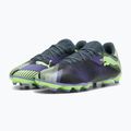 PUMA Future 7 Play FG/AG scarpe da calcio grey skies/electro purple 8