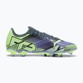 PUMA Future 7 Play FG/AG scarpe da calcio grey skies/electro purple 10