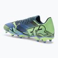 PUMA Future 7 Play FG/AG scarpe da calcio grey skies/electro purple 3