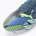 PUMA Future 7 Play FG/AG scarpe da calcio grey skies/electro purple 7