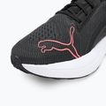 PUMA Darter Pro scarpe da corsa puma nero / sunset glow / prugna pallido 7