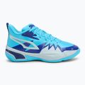 PUMA Genetics scarpe da basket viola glimmer/acqua brillante/grigio intenso/bianco 2