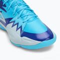 PUMA Genetics scarpe da basket viola glimmer/acqua brillante/grigio intenso/bianco 7