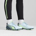 Scarpe da calcio PUMA King Ultimate FG/AG rugiada glassata/mela frizzante 9
